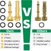 imageAUTOMAN Garden Nozzle Sprayer High Pressure Spray Nozzle 100 Metal Water Hose Nozzle 7 Patterns Watering Nozzle Heavy Duty Sprayer Garden Nozzle for Watering Plants ampamp Lawns Washing Cars ampamp PetsBrass Twist Nozzle