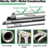 imageAUTOMAN Garden Nozzle Sprayer High Pressure Spray Nozzle 100 Metal Water Hose Nozzle 7 Patterns Watering Nozzle Heavy Duty Sprayer Garden Nozzle for Watering Plants ampamp Lawns Washing Cars ampamp PetsMetal Hose Nozzle