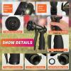 imageAUTOMAN Garden Nozzle Sprayer High Pressure Spray Nozzle 100 Metal Water Hose Nozzle 7 Patterns Watering Nozzle Heavy Duty Sprayer Garden Nozzle for Watering Plants ampamp Lawns Washing Cars ampamp PetsMetalic Olive Hose Nozzle