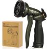 Metalic Olive Hose Nozzle