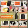 imageAUTOMAN Garden Hose Nozzle  100 Metal High Pressure Spray Nozzle Adjustable Spray Patterns LaborSaving Heavy Duty for Garden Watering Car Washing Window Cleaning Pets Showering3