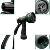 imageAUTOMAN Garden Hose Nozzle  2 Pack 100 Metal High Pressure Spray Nozzle LaborSaving Design Heavy Duty for Garden Watering Car Washing Window Cleaning Pets BathingDark Green 2