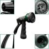 imageAUTOMAN Garden Hose Nozzle  2 Pack 100 Metal High Pressure Spray Nozzle LaborSaving Design Heavy Duty for Garden Watering Car Washing Window Cleaning Pets BathingDark Green