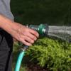 imageAUTOMAN Garden Hose Nozzle  2 Pack 100 Metal High Pressure Spray Nozzle LaborSaving Design Heavy Duty for Garden Watering Car Washing Window Cleaning Pets BathingDark Green 2