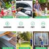 imageAUTOMAN Garden Hose Nozzle High Pressure Sprayer Nozzle 100 Metal 7 Patterns Watering Nozzle Heavy Duty Sprayer Garden Nozzle for Watering Plants ampamp Lawns Washing Cars ampamp Pets4 Patterns