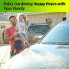 imageAUTOMAN Garden Hose Nozzle High Pressure Sprayer Nozzle 100 Metal 7 Patterns Watering Nozzle Heavy Duty Sprayer Garden Nozzle for Watering Plants ampamp Lawns Washing Cars ampamp Pets7 Patterns4 Patterns