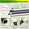 imageAUTOMAN Garden Hose Nozzle High Pressure Sprayer Nozzle 100 Metal 7 Patterns Watering Nozzle Heavy Duty Sprayer Garden Nozzle for Watering Plants ampamp Lawns Washing Cars ampamp Pets4 Patterns W TPR