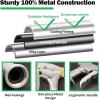 imageAUTOMAN Garden Hose Nozzle High Pressure Sprayer Nozzle 100 Metal 7 Patterns Watering Nozzle Heavy Duty Sprayer Garden Nozzle for Watering Plants ampamp Lawns Washing Cars ampamp Pets4 Patterns