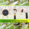 imageAUTOMAN Garden Hose Nozzle High Pressure Sprayer Nozzle 100 Metal 7 Patterns Watering Nozzle Heavy Duty Sprayer Garden Nozzle for Watering Plants ampamp Lawns Washing Cars ampamp Pets7 Patterns4 Patterns