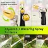 imageAUTOMAN Garden Hose Nozzle High Pressure Sprayer Nozzle 100 Metal 7 Patterns Watering Nozzle Heavy Duty Sprayer Garden Nozzle for Watering Plants ampamp Lawns Washing Cars ampamp Pets7 Patterns4 Patterns