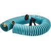 imageAUTOMAN Recoil Garden Water Hose 50 ft EVA Curly Water Hose with Brass ConnectorsGarden Hose CoilIncludes 7Pattern Function SprayerRetractableCorrosion Resistant Garden Coil HoseTurquoise